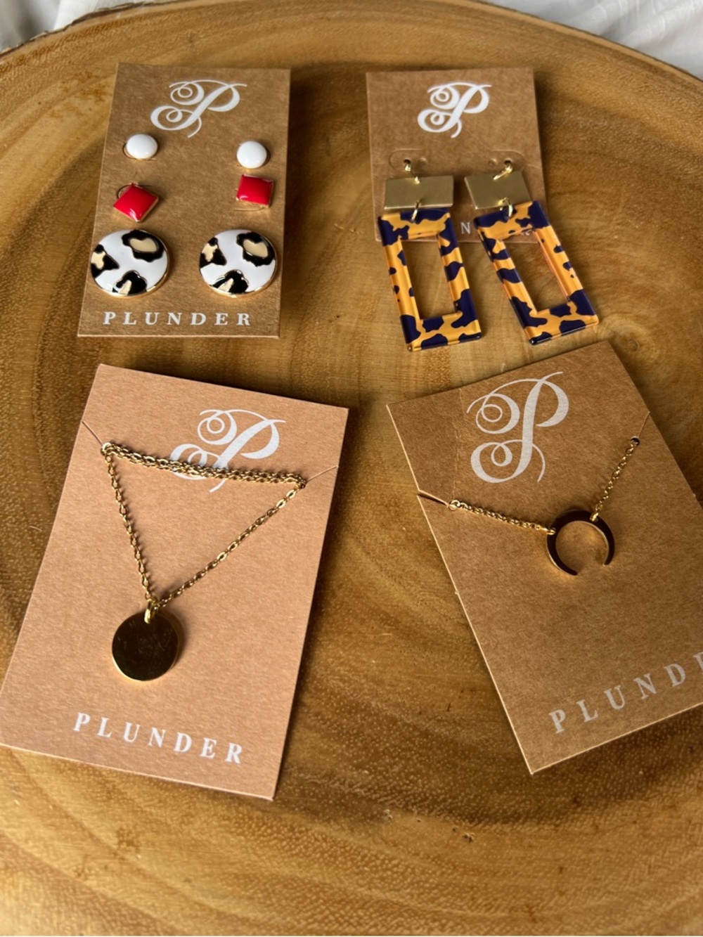 Plunder Jewelry 4 PC Bundle NWT